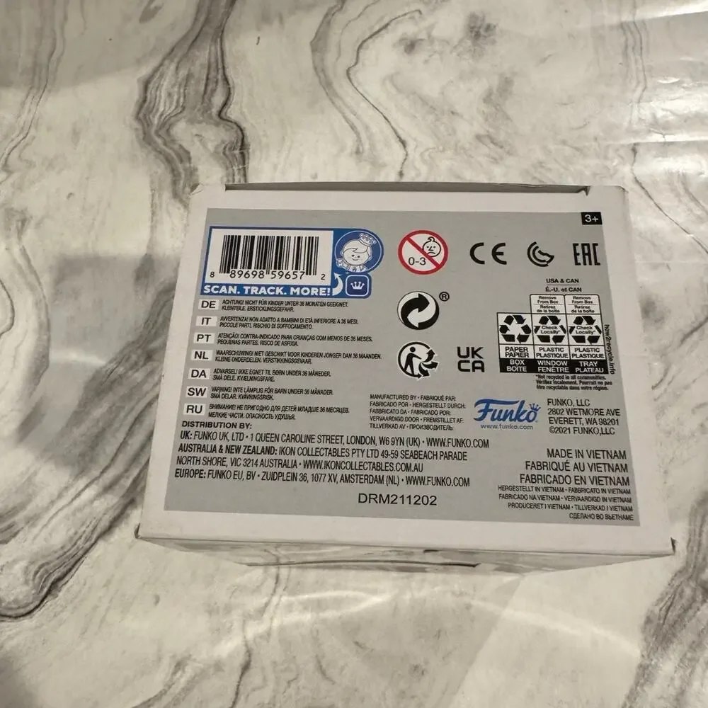 Jordan Peele Funko Pop 04 (listing #2) - Picture 5 of 9